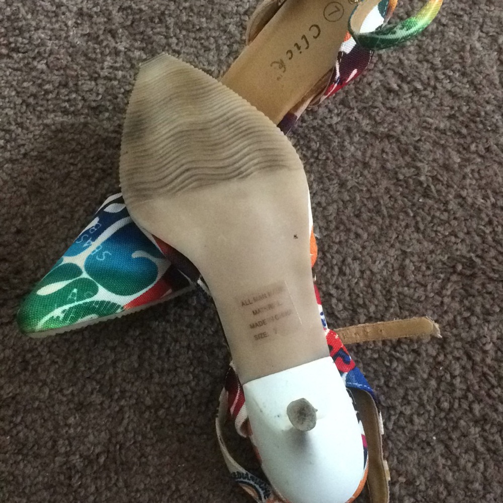 ☘️Hip Hop Rocker EUC Shoes❣️☘️ - Picture 4 of 6